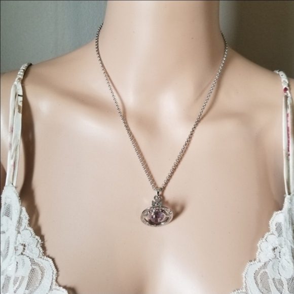 Orb Pendant Necklace - Picture 3 of 7